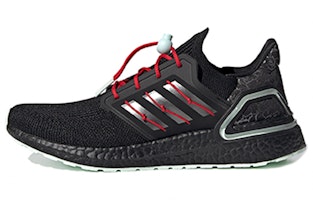 adidas UltraBoost 20 'Black Scarlet' H01422 adidas UltraBoost 20 'Black Scarlet' H01422