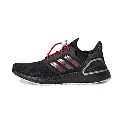 adidas UltraBoost 20 'Black Scarlet'