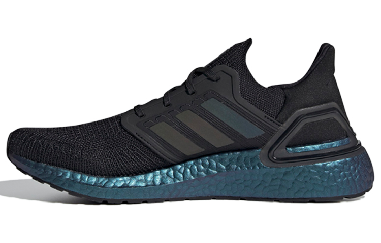 adidas UltraBoost 20 'Black Signal Cyan' FV8319