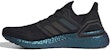 adidas UltraBoost 20 'Hitam Signal Cyan' FV8319