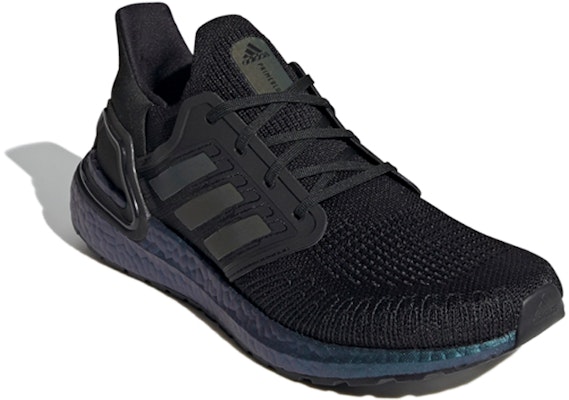 adidas UltraBoost 20 'Hitam Signal Cyan' FV8319 Lookbook adidas UltraBoost 20 'Hitam Signal Cyan' FV8319