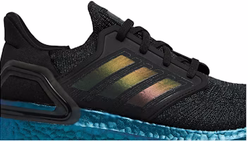 阿迪达斯 UltraBoost 20 '黑色信号青色' G55839 Order 阿迪达斯 UltraBoost 20 '黑色信号青色' G55839