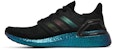 adidas UltraBoost 20 'Hitam Signal Cyan' G55839