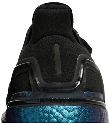 adidas UltraBoost 20 'Black Signal Cyan' G55839 Sizing adidas UltraBoost 20 'Black Signal Cyan' G55839