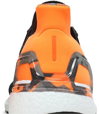 adidas UltraBoost 20 'Black Signal Orange' FV8322 Sizing adidas UltraBoost 20 'Black Signal Orange' FV8322
