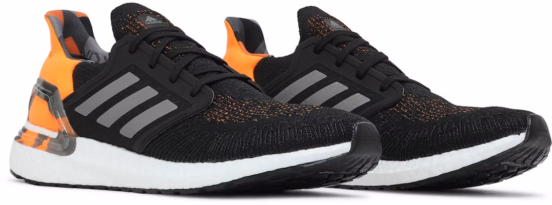 adidas UltraBoost 20 'Black Signal Orange' FV8322 Cheap adidas UltraBoost 20 'Black Signal Orange' FV8322