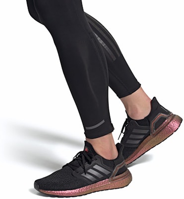 阿迪达斯 UltraBoost 20 '黑色信号粉' EG9749 Sizing 阿迪达斯 UltraBoost 20 '黑色信号粉' EG9749