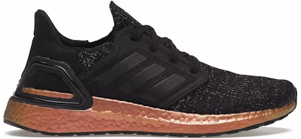 adidas UltraBoost 20 'Black Signal Pink' FV8335 adidas UltraBoost 20 'Black Signal Pink' FV8335