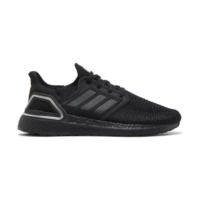 adidas UltraBoost 20 'Black Silver Metallic'