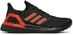 adidas UltraBoost 20 'Hitam Solar Merah' EG0698