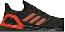 Order adidas UltraBoost 20 'Hitam Solar Merah' EG0698
