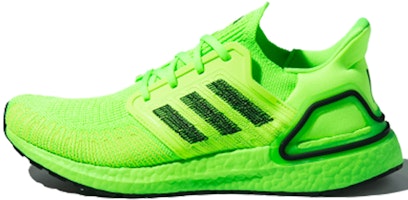 adidas Ultra Boost 20 'Solar Green Black' FY3455 adidas Ultra Boost 20 'Solar Green Black' FY3455