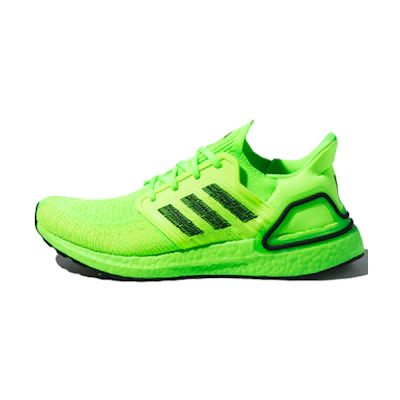 adidas Ultra Boost 20 'Solar Green Black'