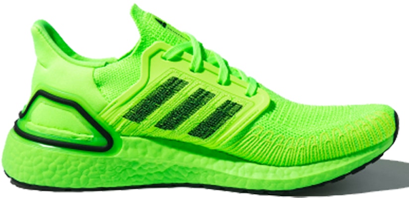 adidas Ultra Boost 20 'Solar Green Black' FY3455 Order adidas Ultra Boost 20 'Solar Green Black' FY3455