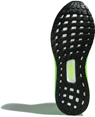 adidas Ultra Boost 20 'Solar Green Black' FY3455 Details for adidas Ultra Boost 20 'Solar Green Black' FY3455