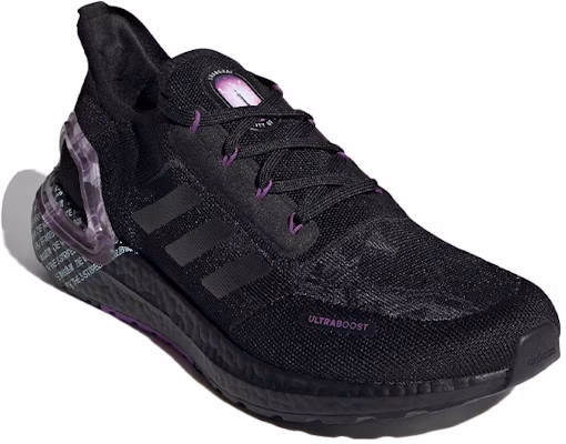 adidas Ultraboost 20 City Light Shoes 'Core Black Active Purple' GY5006 Lookbook adidas Ultraboost 20 City Light Shoes 'Core Black Active Purple' GY5006