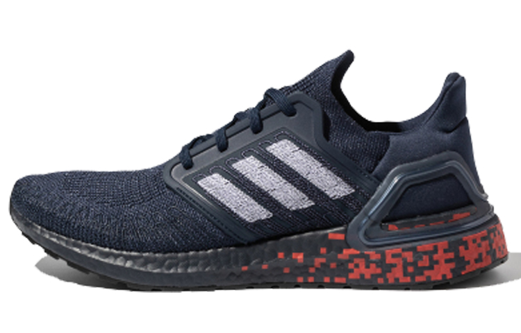adidas Ultraboost_20 'Blue/Black/Red' FY3451