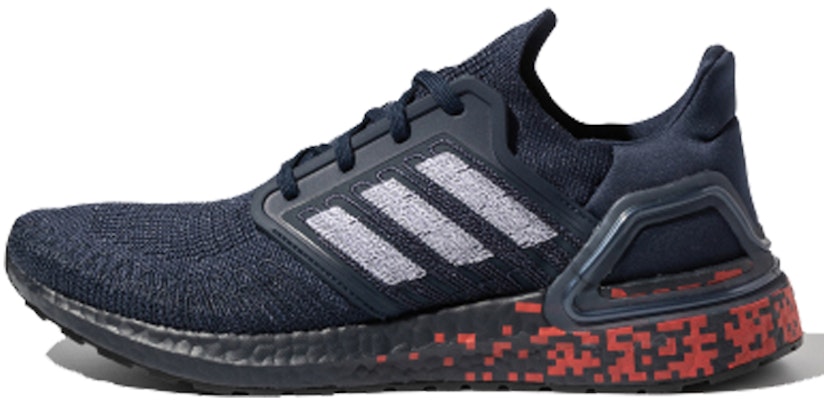 adidas Ultraboost_20 'Blue/Black/Red' FY3451 Buy adidas Ultraboost_20 'Blue/Black/Red' FY3451