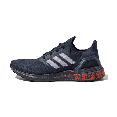 adidas Ultraboost_20 'Blue/Black/Red'