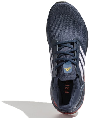 adidas Ultraboost_20 'Blue/Black/Red' FY3451 Shop adidas Ultraboost_20 'Blue/Black/Red' FY3451