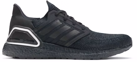 adidas UltraBoost 20 'Core Black Silver Metallic' FV8333 adidas UltraBoost 20 'Core Black Silver Metallic' FV8333
