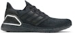 adidas UltraBoost 20 'Hitam Teras Perak Metalik' FV8333