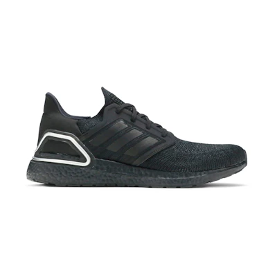adidas UltraBoost 20 'Core Black Silver Metallic'