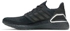 Lookbook adidas UltraBoost 20 'Hitam Teras Perak Metalik' FV8333