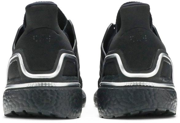 adidas UltraBoost 20 'Core Black Silver Metallic' Hitam Metalik FV8333 Details for adidas UltraBoost 20 'Core Black Silver Metallic' Hitam Metalik FV8333