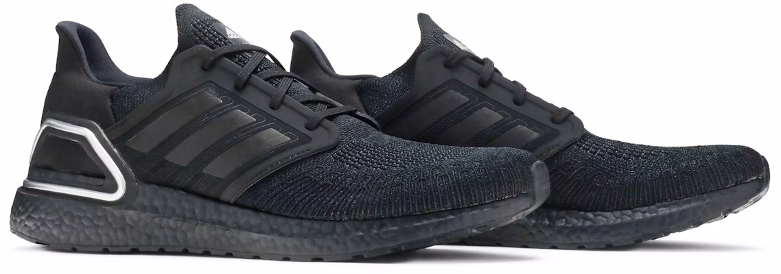 adidas UltraBoost 20 'Core Black Silver Metallic' Hitam Metalik FV8333 Cheap adidas UltraBoost 20 'Core Black Silver Metallic' Hitam Metalik FV8333