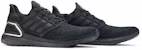 adidas UltraBoost 20 'Hitam Teras Perak Metalik' FV8333