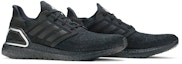 Cheap adidas UltraBoost 20 'Hitam Teras Perak Metalik' FV8333