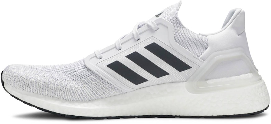 adidas UltraBoost 20 'Dash Grey' EG0694 Lookbook adidas UltraBoost 20 'Dash Grey' EG0694