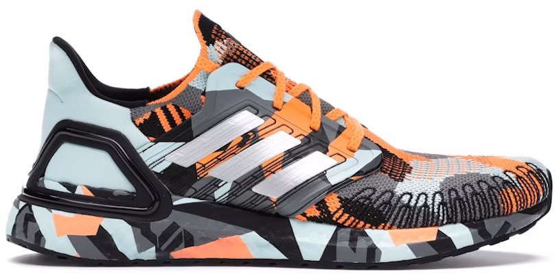 adidas UltraBoost 20 'Geometric Pack - Camo Orange Frost' FV8359 Buy adidas UltraBoost 20 'Geometric Pack - Camo Orange Frost' FV8359