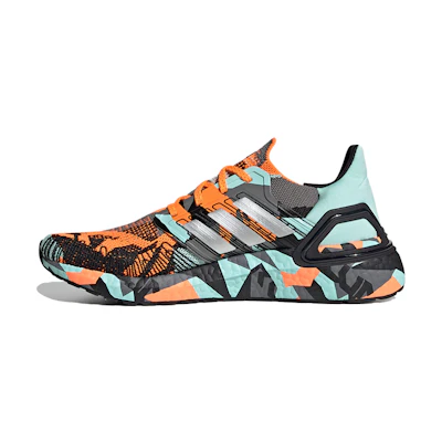 adidas UltraBoost 20 'Geometric Pack - Camo Orange Frost'