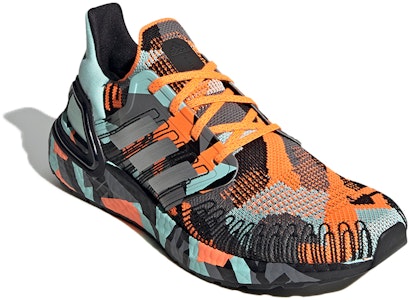 울트라부스트 20 "지오메트릭 팩 - 카모 오렌지 프로스트" FV8359 Lookbook 울트라부스트 20 "지오메트릭 팩 - 카모 오렌지 프로스트" FV8359