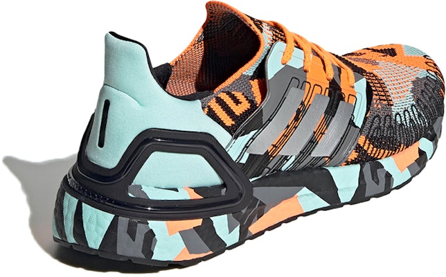 adidas UltraBoost 20 'Paquete Geométrico - Camuflaje Naranja Frost' FV8359 Shop adidas UltraBoost 20 'Paquete Geométrico - Camuflaje Naranja Frost' FV8359