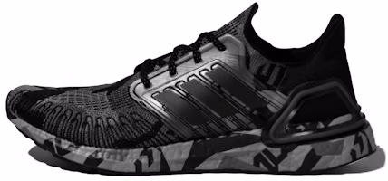 adidas UltraBoost 20 'Geometric Pack - Core Black Grey' H67278 adidas UltraBoost 20 'Geometric Pack - Core Black Grey' H67278