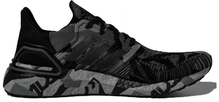 adidas UltraBoost 20『幾何系列 - 核心黑灰』H67278 Order adidas UltraBoost 20『幾何系列 - 核心黑灰』H67278