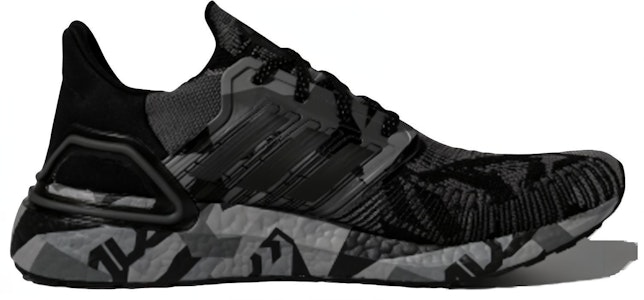 adidas UltraBoost 20 'Geometric Pack - Negro Core y Gris' H67278 Order adidas UltraBoost 20 'Geometric Pack - Negro Core y Gris' H67278