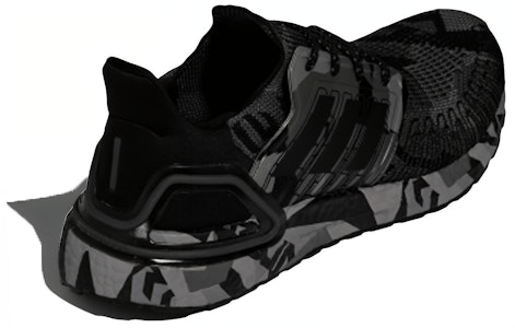 adidas UltraBoost 20 'Geometric Pack - Negro Core y Gris' H67278 Shop adidas UltraBoost 20 'Geometric Pack - Negro Core y Gris' H67278