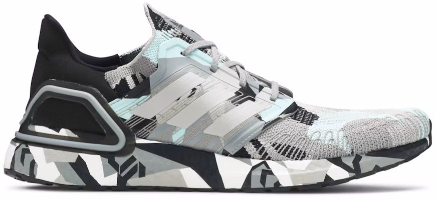 adidas UltraBoost 20 'Geometric Pack - Black Frost Mint' FV8328 Buy adidas UltraBoost 20 'Geometric Pack - Black Frost Mint' FV8328