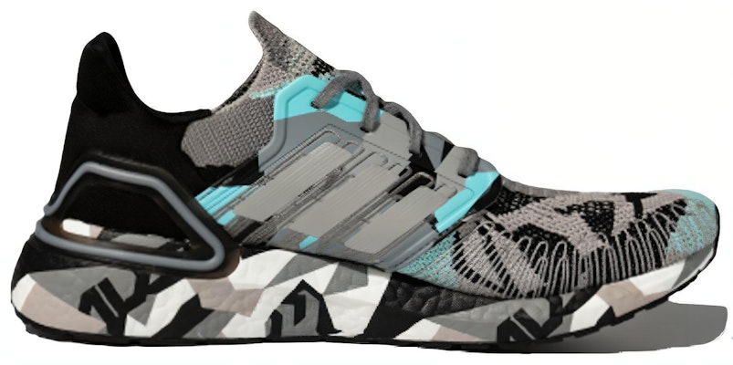 adidas UltraBoost 20 'Geometric Print' G57629 Order adidas UltraBoost 20 'Geometric Print' G57629