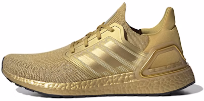 adidas UltraBoost 20 'Gold Metallic' EG1343 adidas UltraBoost 20 'Gold Metallic' EG1343