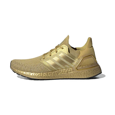 adidas UltraBoost 20 'Gold Metallic'