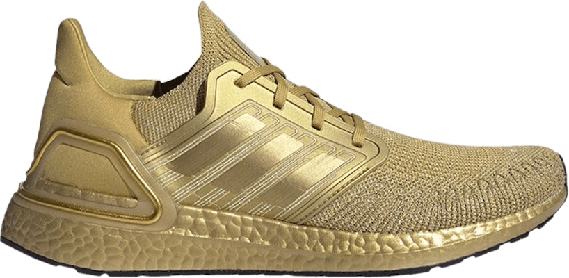 Golden ultra boost shop