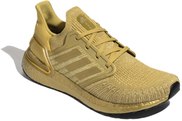阿迪达斯UltraBoost 20 '金属金' FY3448 Lookbook 阿迪达斯UltraBoost 20 '金属金' FY3448