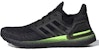 adidas Ultra Boost 20 'Black Signal Green FW5523