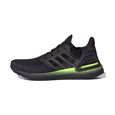 adidas Ultra Boost 20 'Black Signal Green