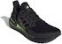adidas Ultra Boost 20 'Black Signal Green FW5523